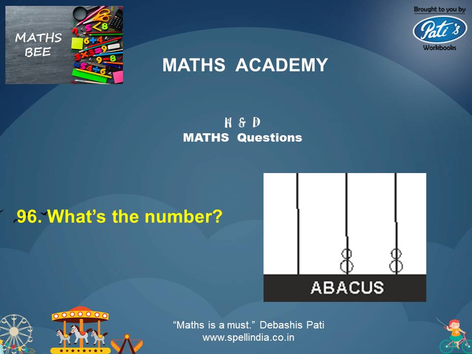 Maths Olympiad exams ... Practice Sample Questions